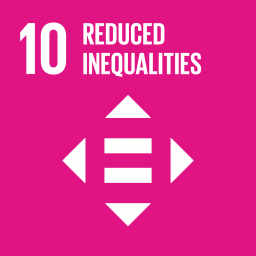 Cover of Goal 10 Reduce inequalities