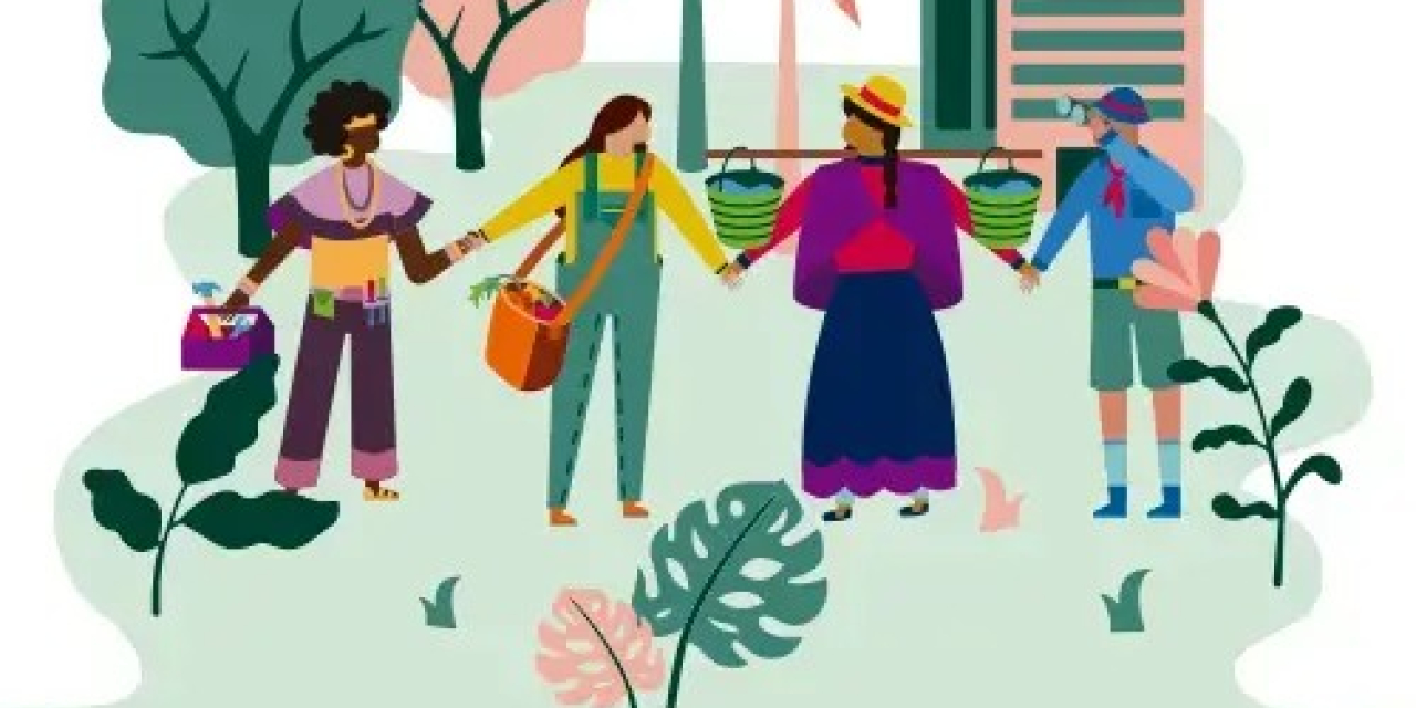 From Words to Action: Projects with Innovative Solutions to Promote Nature Conservation, Climate Action and Gender Equality