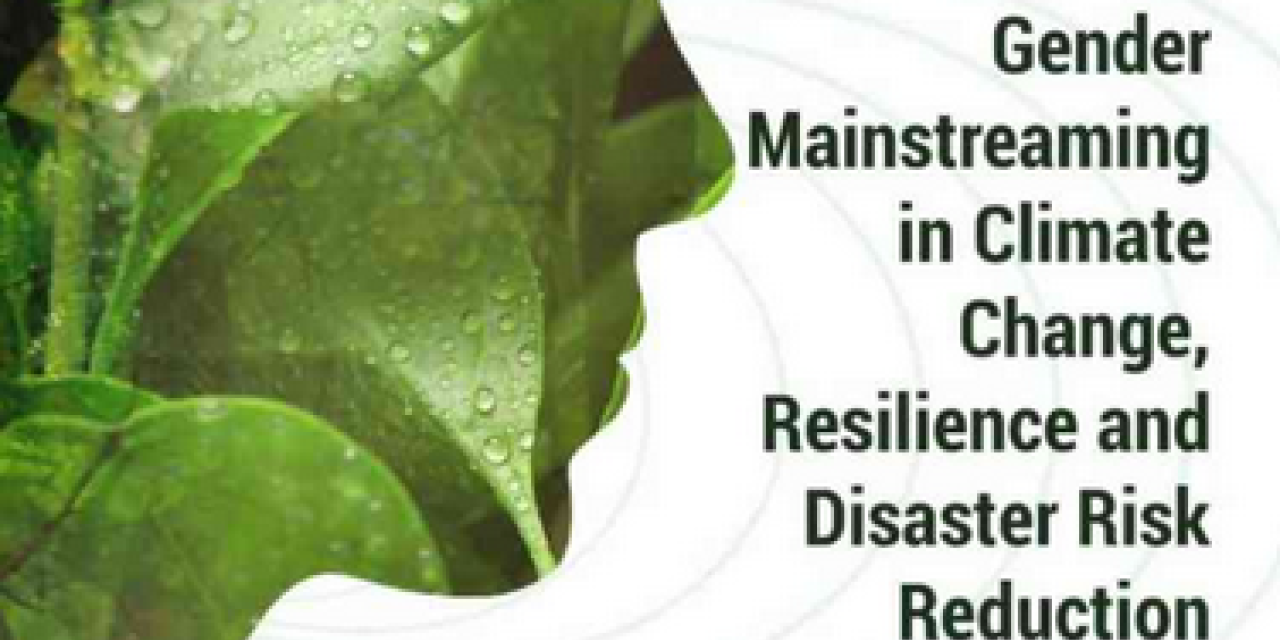 Gender Mainstreaming in CC and DRR