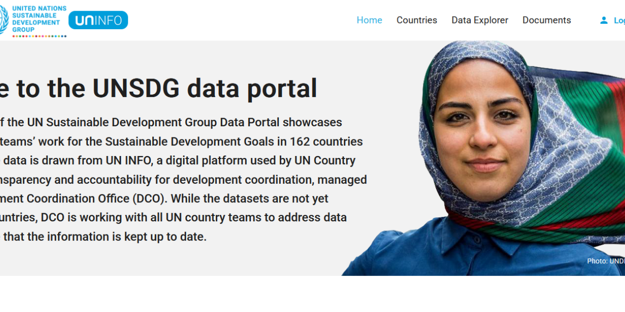 UNSDG data portal