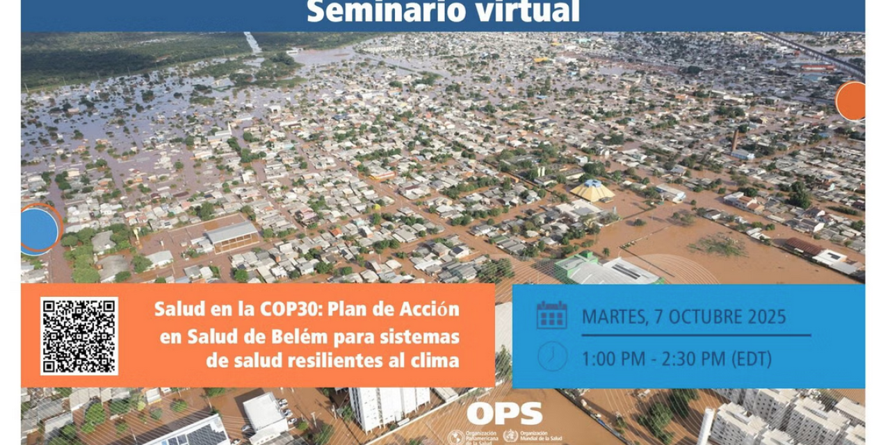 Webinar Health COP30 es