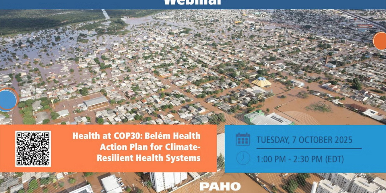 Webinar Health COP30