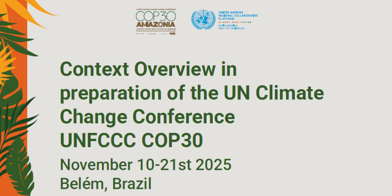 Key messages COP30