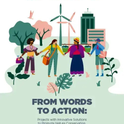 From Words to Action: Projects with Innovative Solutions to Promote Nature Conservation, Climate Action and Gender Equality