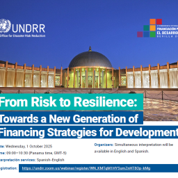 Concept Note From Risk to Resilience