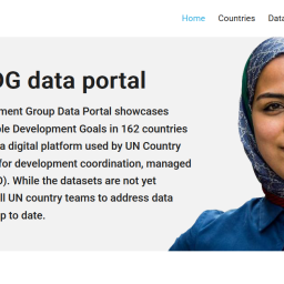UNSDG data portal