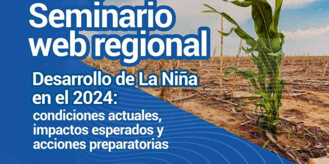 Webinario La Niña