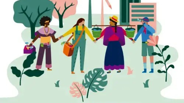 From Words to Action: Projects with Innovative Solutions to Promote Nature Conservation, Climate Action and Gender Equality