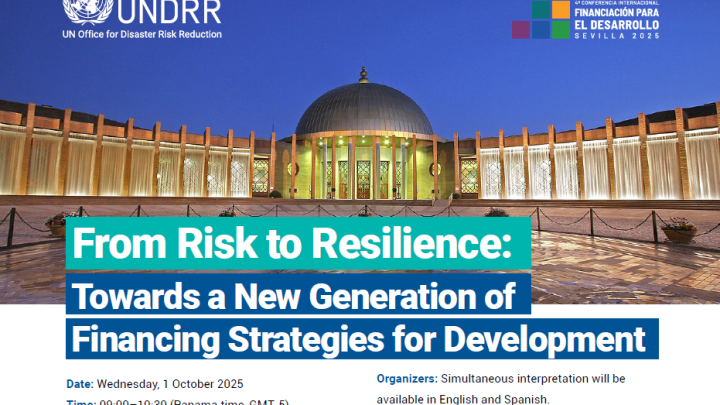 Concept Note From Risk to Resilience