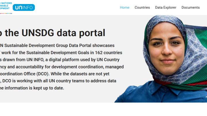 UNSDG data portal