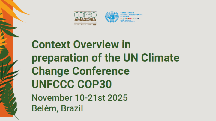Key messages COP30